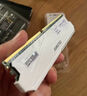 光威（Gloway）16GB DDR4 3200 台式机内存条 天策 马甲条 精选颗粒 CL18 皓月白 AI电脑配件升级 实拍图