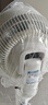 艾美特（AIRMATE）【天鹅MAX】空气循环扇直流变频家用大风力电风扇卧室轻音一级能效负离子净化语音落地扇 SRDI151 实拍图