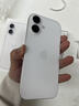 Apple/苹果 iPhone 17 256GB 白色 支持移动联通电信5G 双卡双待手机 实拍图