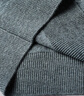 恒源祥100%羊毛衫男士针织衫纯色半高领毛衣15001006 黑色 190/104A  实拍图
