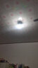 佛山照明大功率LED灯泡38W节能灯具E27螺口6500K白光柱形 实拍图