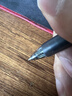uni三菱【热门商品】 uni-ball UMN-105按动黑色中性笔0.5黑笔签字笔商务学生考试水性笔套装 5支 实拍图