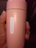 【全网爆款】迷你口袋保温杯304不锈钢水杯便携可爱水杯女生 粉色 150ml 实拍图