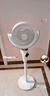 艾美特（AIRMATE）【净化驱蚊】空气循环扇大风力摇头电风扇家用台式桌面风扇卧室宿舍安静轻音落地扇节能柔风小风扇 实拍图