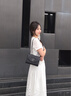 viney斜挎包包女包牛皮链条包轻奢单肩包生日礼物高级感送女友老婆老婆 【黑色】高档洋气品牌小方包 实拍图