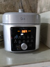 美的（Midea）浓香小飞侠电压力锅有钛0氟0涂层双胆高压锅5L全自动智能预约家用煲汤4-6人煮饭煲E5825N 实拍图