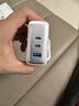 ANKER安克100W氮化镓充电器数据线套装 多口pd大功率type-c快充使用苹果17MacBook华为笔记本电脑插头 实拍图