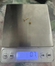 周六福小金花足金999黄金耳钉女母亲节礼物计价AC090379 一对 约0.67g 实拍图