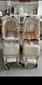 TianRui 双胞胎婴儿推车可坐可躺可折叠可拆分二胎车双人手推车宝宝bb车 Fun6代 -卡布奇洛 双胞胎 实拍图