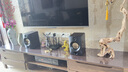 JBL CM500立体声蓝牙音箱音响 桌面电脑台式机家用音箱无线有源监听HIFI游戏音响 生日礼物男生 黑色 实拍图