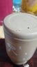 【京东物流送货上门】萌萌兔卡通水杯女牛奶玻璃杯创意便携杯子 咖色萌萌兔 330ml 1只 实拍图