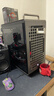 酷冷至尊（CoolerMaster）Qube酷方540 星辰黑 EATX中塔电脑台式机箱 可横卧/支持360水冷排/钢化玻璃侧板/3D打印配件装饰 实拍图