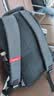 联想（Lenovo）初高中大学生书包旅行背包男女出差运动旅行通勤笔记本电脑包双肩包黑色16英寸【升级防水面料】 实拍图