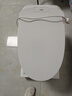 海尔（Haier）智能马桶全自动翻盖无水压限制泡沫盾即热清洗烘干家用马桶虹吸式 脚感自动翻盖/千次泡沫盾+零压-HM30 305(300)/400坑距下单备注 实拍图