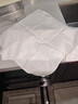 美厨（MAXCOOK）蒸笼布 蒸馒头布笼屉布 方形40cm 5片装MCPJ1221 实拍图