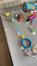 迪卡侬（DECATHLON）儿童闪光套脚跳环脚环跳跳球玩具蓝色-5664817 实拍图