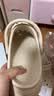 卡骆驰（CROCS）贝拉洞洞鞋沙滩鞋包头女鞋厚底拖鞋|210062 冬日白 -11S（含智必星） 39 (240mm) 实拍图