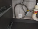 万和（Vanward）即热式电热水器小厨宝5500W迷你家用电热水加热器省电集成免储水不限水量过水热水宝 5500W 星云灰+小厨宝+配件礼包 实拍图