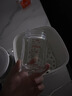 贝亲（Pigeon）新生儿 防胀气宽口径玻璃奶瓶160ml SS号奶嘴 0个月+ AA260 实拍图