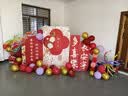 红发夹马宝宝百天婴儿满月百岁礼百日宴仪式布置装饰拍照道具kt板背景墙 【次日达】百日/满月通用款（不含可乐） 晒单实拍图