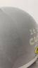凤凰（phoenix）国标3C认证电动车摩托车头盔复古款TK708蓝灰色 双形态帽檐瓢盔双镜片半盔男女士均码 实拍图