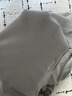 浪莎男士睡衣男冰丝夏季薄款可外穿短袖短裤圆领套头凉感家居服套装 实拍图