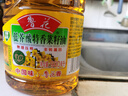 鲁花【保真菜籽油】食用油 低芥酸特香菜籽油 900ml 物理压榨  实拍图