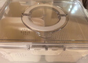 禧天龙pet保鲜盒手提便携水果盒大容量保鲜食品级户外露营野餐盒 大号 实拍图