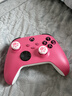 XBOX微软Xbox Series S/X无线Xbox手柄 XSS XSX 蓝牙游戏手柄 PC电脑 Xbox手柄 玫红粉【送线/摆架】 实拍图