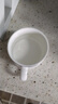 友来福咖啡杯套装描金白色轻奢220ml茶杯陶瓷欧式咖啡杯办公室 实拍图