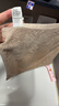 MUJI棉绒 带挂环柔软手巾 毛巾洗脸巾纯棉 粉米色 34×35cm 实拍图