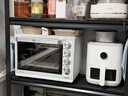 长帝（changdi）国家补贴家用烤箱多功能电烤箱 32升大容量上下管独立控温多面搪瓷内胆机械式旋钮白色节日礼物 实拍图