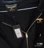 BOY LONDON【灿若繁星】春情侣风外套潮牌刺绣开衫连帽卫衣N06904 黑色金色翅膀 L 实拍图
