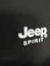 JEEP SPIRIT吉普套装短袖T恤男夏季冰丝速干男士套装上衣长裤两件套 黑色 XL 实拍图