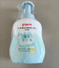 贝亲（Pigeon）婴儿沐浴露 宝宝洗发水 洗沐二合一 植萃水三角500ml 实拍图