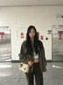 CinvaiKrose官方店小c&k剑桥包包女包2026新款斜挎包女生日母亲节礼物送妈妈 米色Beige【送女友老婆女生礼物走心】 实拍图