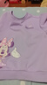 迪士尼（Disney）童装卡通可爱女童套装2026春季新款时尚百搭儿童秋装女孩运动衣服 实拍图