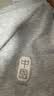 真维斯（Jeanswest）短裤男夏纯棉宽松舒适可外穿五分大裤衩男士中国风篮球运动中裤B 实拍图