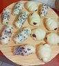 展艺无蔗糖红小豆500g白凉粉冰粉粉奶茶蜜豆粽子糕点奶茶配料烘焙 实拍图