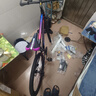 金武端自行车成人山地车公路赛车单车骑行变速超轻越野中学生初中青少年 顶配版-辐条轮-炫彩蓝 26寸21速 实拍图