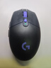 罗技（G）G304X 秒鲨-黑色 无线鼠标 轻量化游戏鼠标 三角洲FPS无畏契约打瓦必备 实拍图