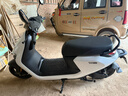 九号（Ninebot）电动车N70C电动轻便摩托车 9号智能助力电轻摩全速真续航-珍珠白 实拍图