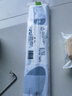 美丽雅背心式打包袋大号加厚2.3丝塑料垃圾袋52×55cm家用厨房手提40只 实拍图