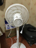 先锋【价低头部主播8折】家用电风扇落地扇米白风扇节能宿舍小风扇台地扇空气循环扇静音大风量风扇 实拍图