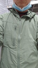 京东京造防晒衣男士UPF200+轻薄凉感防紫外线防晒服女外套 山川绿 M 实拍图