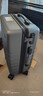 京东京造无界行李箱20英寸德国科思创PC大容量轻便可登机旅行箱 石墨灰 实拍图