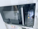 美的（Midea）微碳微波炉烤箱一体机900w微波1000w烧烤平板光波速热23L容量变频臻彩荧幕 （C32） 实拍图