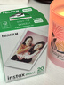 INSTAX富士instax立拍立得 mini相纸 白边双包20张(适用miniSE/11/12/40/90/LiPlay/EVO/Link3) 实拍图