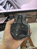 罗技（Logitech）大师系列 MX Master 3S 菁英版 无线蓝牙鼠标  办公静音鼠标 人体工学 石墨黑 无线接收器需另购买 实拍图