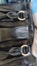 CHARLES&KEITH褶皱包挂手提小方包波士顿包生日礼物送女友CK2-30671820 Black黑色 S 实拍图